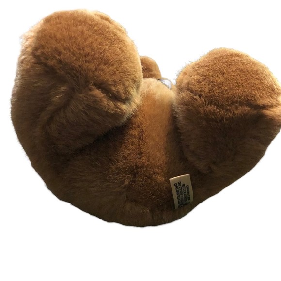 8" Steven Smith Teddy Bear w/Brown Bow Tie Small Cuddle Plush - Picture 5 of 12